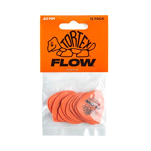 Dunlop 558P060 Médiators Tortex Flow Standard 0,60mm sachet de 12 - Les Beatles, Paul McCartney, John Lennon, RIngo Starr, George Harrison Dunlop 558P060 Médiators Tortex Flow Standard 0,60mm sachet de 12 – Image 5