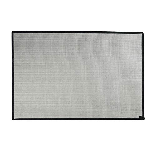 Birsppy TG,LLC Treasure Gurus Funny Ask Not Whom Dog Barks Welcome Mat Indoor Outdoor Door Floor Rug Tan Doormat - Thumbnail 3