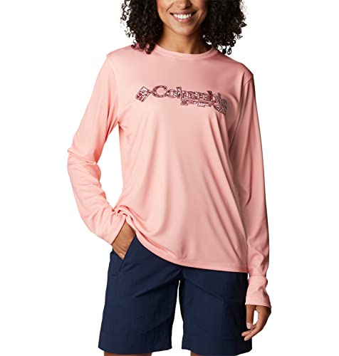 Chemise de randonnée femme Columbia vêtement de sport manches longues outdoor PFG