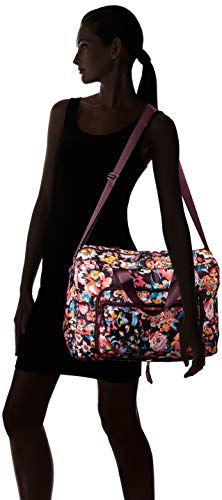 Vera Bradley Women's Packable Weekender Travel Bag, Indiana Blossoms, One Size