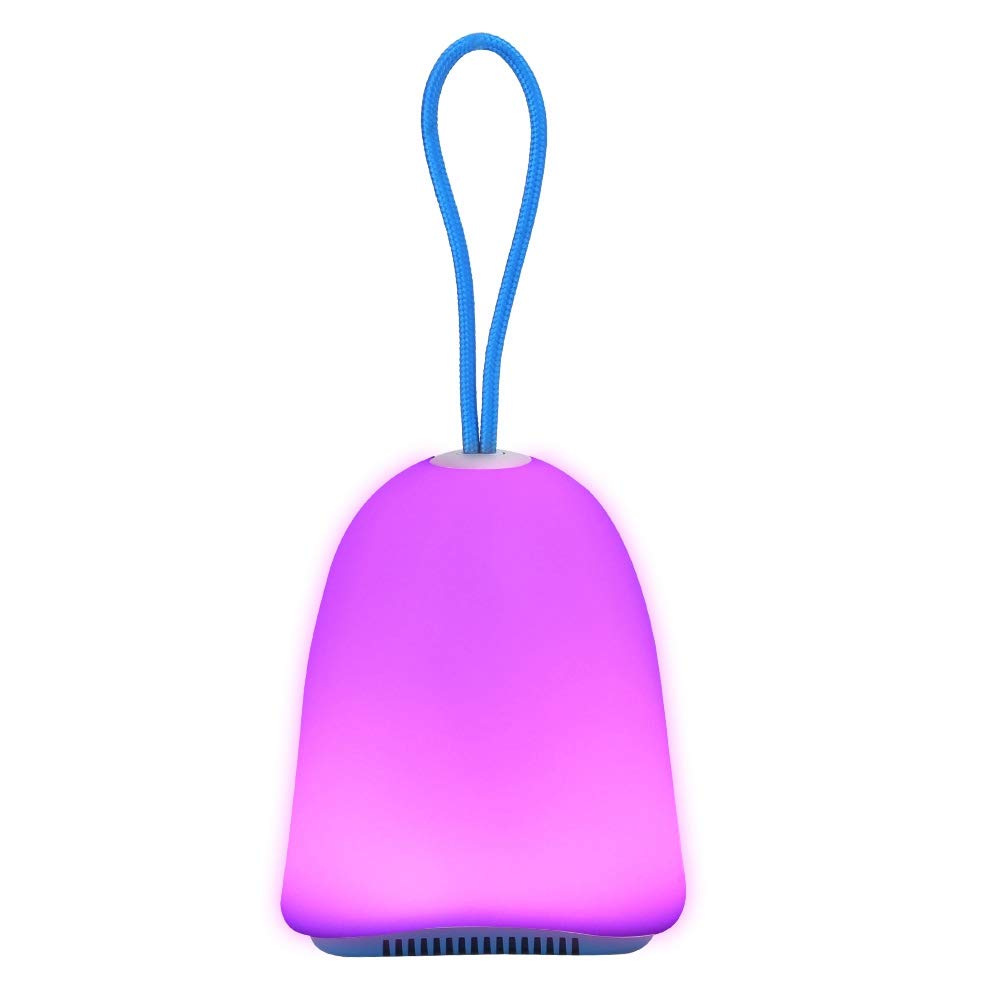 Yosoo Health Gear Casse Bluetooth Wireless con Luce Notturna LED, 8