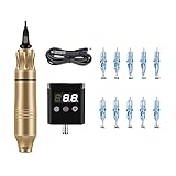 Kit de machine à tatouer Nouvelle machine à tatouage sans fil définie mini alimentation de batterie for DC Jack Tattoo Machine stylo for Tattoo Beginners Artiste pour les tatoueurs(DC Tattoo machine 3