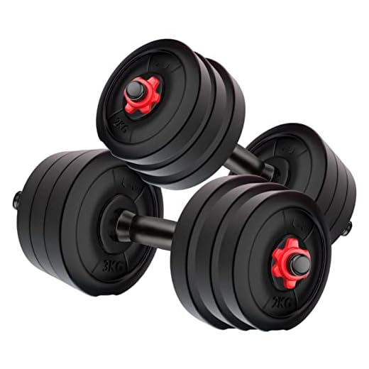 KORE DM-8KG-COMBO16 Home gym & Fitness Kit, 2 kg x 4
