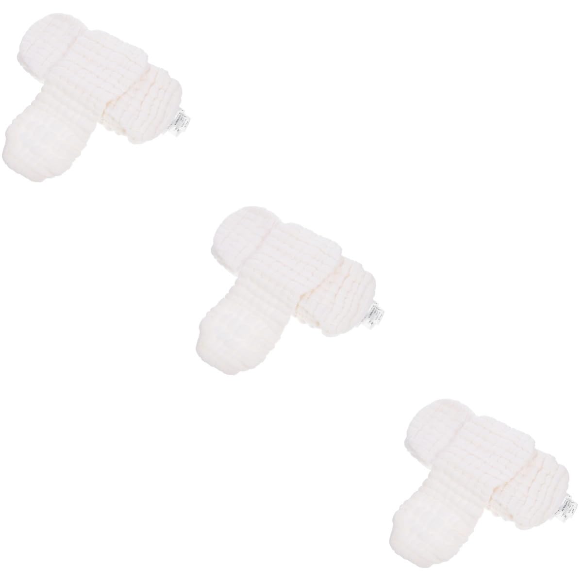 SUPVOX 3 Ensembles Inserts Lavables Coton Pour Couches Doux Et Respirants Pour Bébés Réutilisables Absorbants Et Faciles À Nettoyer 10 Pièces * 3