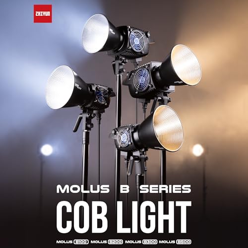 ZHIYUN スタジオLEDライト MOLUS B300 088662 の商品画像 1
