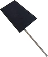 Vista 4 de Fielect Timón de barco RC con brazo servo único 2.047 in, grosor de almohadilla de timón 0.299 in FXB-QJFXD, 1 juego