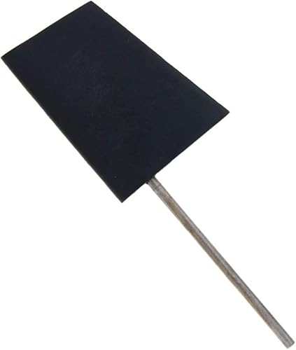 Miniatura 4 de Fielect Timón de barco RC con brazo servo único 2.047 in, grosor de almohadilla de timón 0.299 in FXB-QJFXD, 1 juego