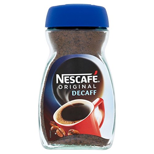 lXJtFJtFCCX^gR[q[100O (x 4) - Nescafe Decaffeinated Instant Coffee 100g (Pack of 4) [sAi]
