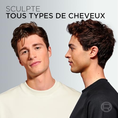 L’ORÉAL PARIS – Crème Fibre Coiffante Fixation Forte - Effet Décoiffé - Tenue 24H – Résultat Naturel - Tous Types de Cheveux - Studio Line Out Of Bed - 150 ml