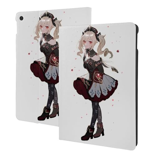 Compatible with 原神 Genshin Impact iPad 第10世代 ケース (2022年) iPad 10.9 ケース iPad 10.9インチ iPad 10.9 カバー 10世代ケース PUレザー スマートカバー オートスリープ機