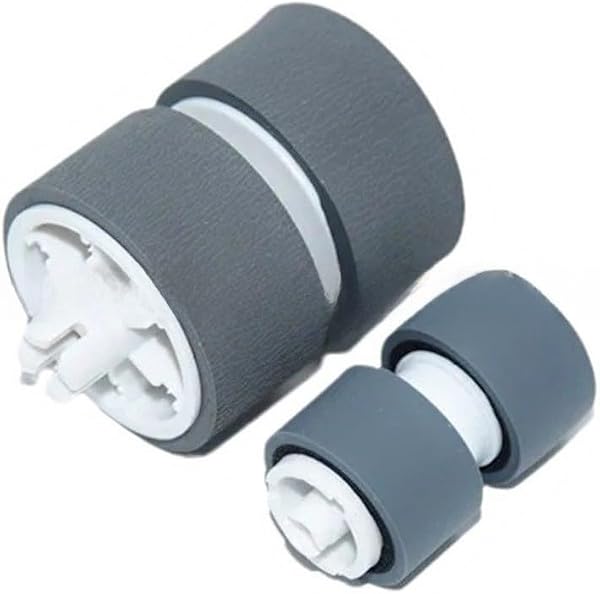 HEBEOT Kit de rodillo de recogida y separación para escáneres Canon DR-C125 DR-C225 DR-C255 DR-C225II DR-C225W, rueda de rodillo de alimentación de papel de repuesto, material de PVC para documentos - 4