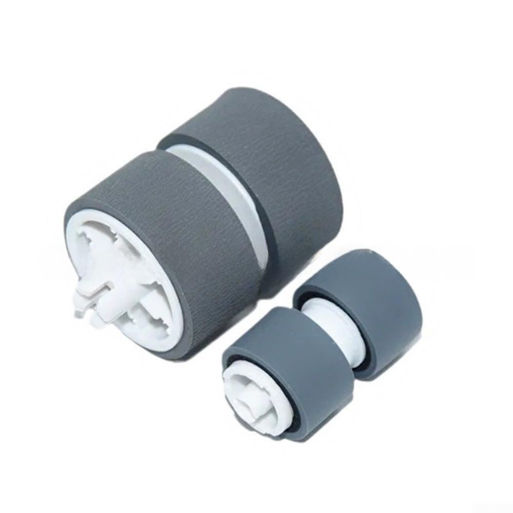 HEBEOT Kit de rodillo de recogida y separación para escáneres Canon DR-C125 DR-C225 DR-C255 DR-C225II DR-C225W, rueda de rodillo de alimentación de papel de repuesto, material de PVC para documentos — view 4