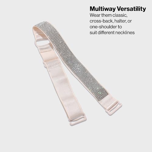Image of Nykd By Nykaa Multiway Detachable Glam Straps NYA060 Black