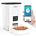 Balimo Leon 3L Comedero Automático para Perros y Gatos | 2.4G WiFi Smart Dry Food Feeder | Dispensador Comida Gatos | con Temporizador y Control Remoto de la aplicación | hasta 10 Comidas al día