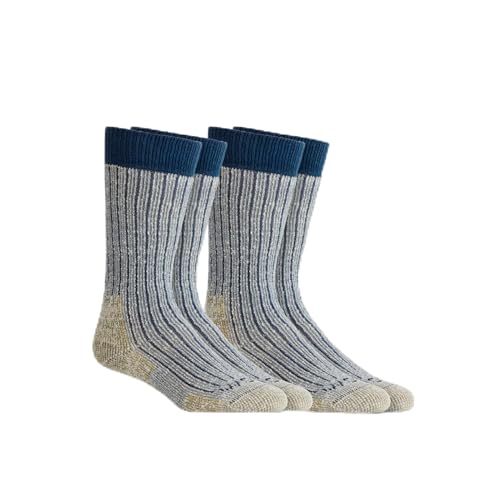 WORN Heavy-Duty Winter Work Boot Socks – Mid-Calf, Full-Cushion Performance Merino, Moisture-Wicking, and Thermal Warmth