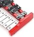 Glockenspiel, 25 Tone Aluminum Plate Xylophone, Percussion Instrument With Drumsticks