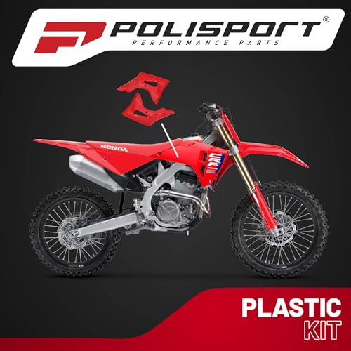 RAD COVERS CRF450R 17- RED