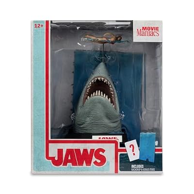 McFarlane Toys- Jaws (50th Anniversary) 6in Posed Figure