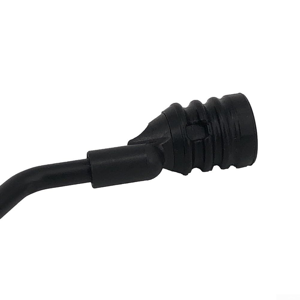 Dispositivo de parada de cuerda de arco compuesto para posiciones de montaje estabilizador, delantero o trasero para absorber energía y amortiguar la vibración