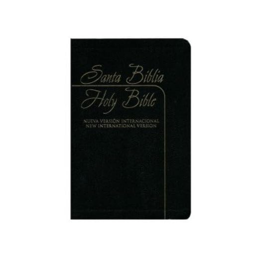 Santa Biblia: Nueva Version Internacional / Holy Bible: New International Version (Spanish and English Edition)