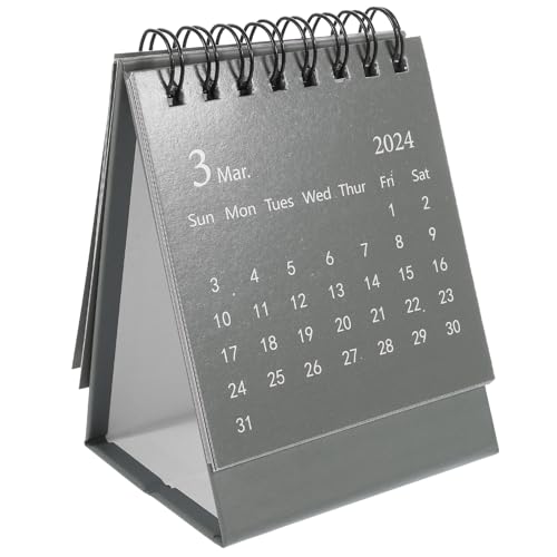 Calendario carino: puoi anche disegnare qualcosa che ti piace su questo calendario, per mostrare la tua personalità e anche le tue abitudini, decorazione del calendario da scrivania