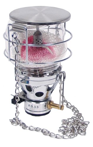 Gaslaterne, mit Piezo-Zündung und Tasche Gaslaterne, mit Piezo-Zündung und Tasche