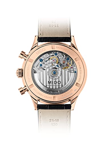 Image of MIDO Multifort Patrimony Chronograph - Swiss Automatic Watch for Men - 42mm Case