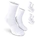 Produktbild Safersox Mückenschutz Socken, 3er Pack, Weiß, 43-46