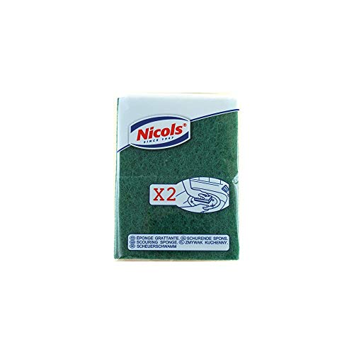 Multi-Color Scouring Pads - 10 Pack (Units per case: 144)