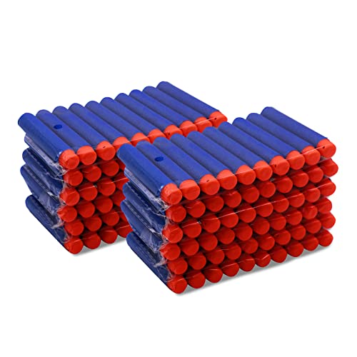 VReder 7.2cm Foam Darts Refill Bullet for Nerf Gun Bullets N-strike Elite Series Darts Blasters Blue (60Pcs), 17*16*3.5 - Image 3