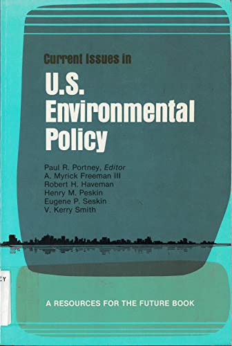 Current Issues in U.S. Environmental Policy view 2