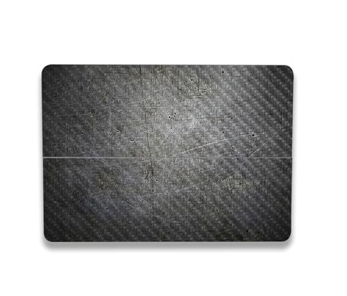 Image of MightySkins Carbon Fiber Skin Compatible With Microsoft Surface Laptop Studio 2 (2023) Full Wrap Kit - Scratched Up | Protective, Durable Textured Carbon Fiber Finish | Easy To Apply | Made in the USA