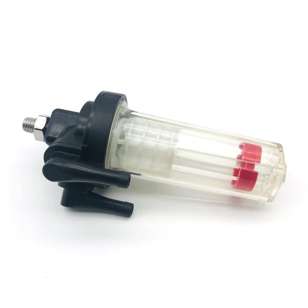 Outboard Engine Fuel Filter Assy 6mm 64J-24560-10-00 64J-24560-00-00 for Outboard Parsun Makara(1pcs)