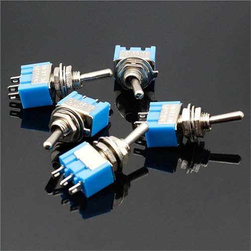 Interrupteurs à bascule MTS-103 inverseurs triples positions ON-OFF-ON 6A
