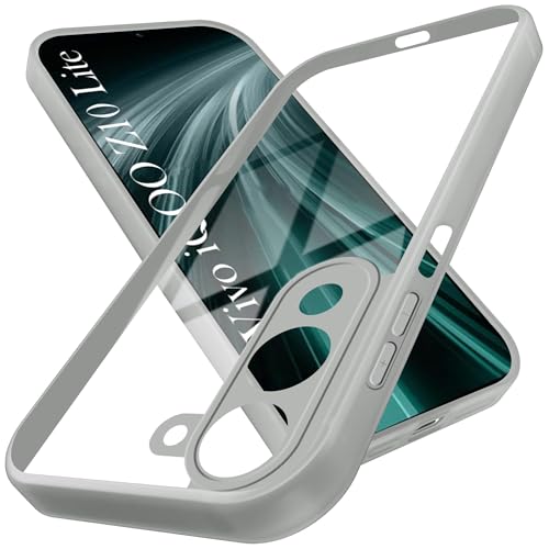 Image of Jkobi Ultra-Hybrid Back Cover Case for Vivo iQOO Z10 Lite (Lifetime Anti Yellow | Anti Scratch | Crystal Clear Shockproof)
