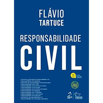 Capa do livro Responsabilidade Civil