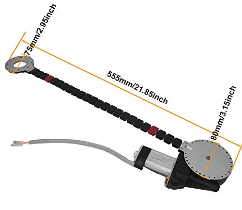 Universal Electric Power Window Lift Roll Up Regulator Conversion Kit 2 Electric Windows Motors 2 Switches 3 Harness For 2 Door Pickup Suv Truck Van Car,Electric Window Lift Kit #TOP2