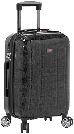 Smart Tech Case Hardside 28" Spinner, Black, One Size