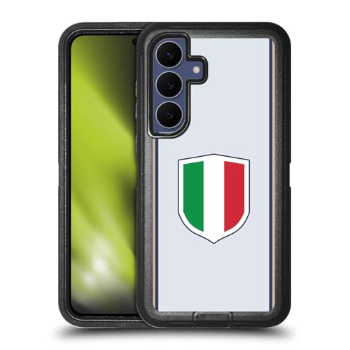 Étui football Samsung S25 FE antichoc - Coque blindée Italie Head Case Designs
