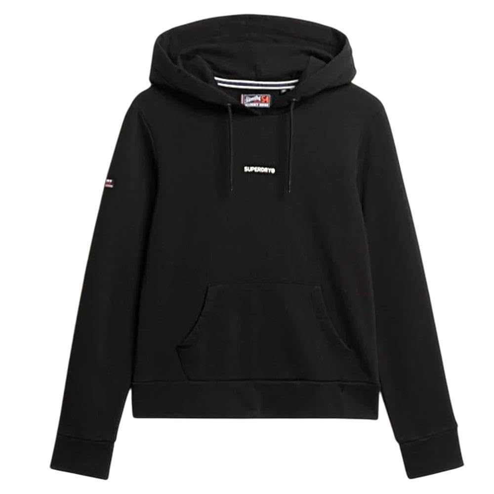 Superdry Women's Noir Plain Hoodie