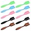 brown, blue, pink, black, and green(10pcs)