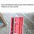 Laminate Door Threshold Strip - Door-Threshold Floor-Transition-Strip 2.75in, Thresholds Ramps for Doorways, Edge-Reducer Vinyl-Transition-Strip for Door/Floor(Brown,3.3ft)