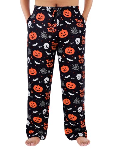 Image of Vogseek Mens Pajama Pants Funny Christmas Halloween Pj Bottoms