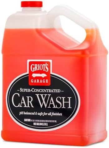 Griot's Garage Super-Concentrated Car Wash for Vehicle Washing an...