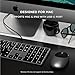 Satechi Slim W3 Wired Backlit Keyboard with Numeric Keypad, Illuminated Keys & USB C Connection, for MacBook Air/Pro M4, iPad Air/Pro M4/M3, iPad mini, Mac mini, iMac and More