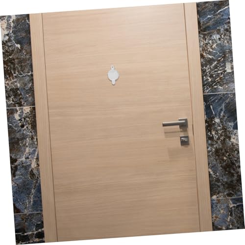 2 Piezas Cubierta de Mirilla de Cobre para Puerta Protector de Privacidad Reemplazable Diseño Resistente para Seguridad en el Hogar miniatura 5