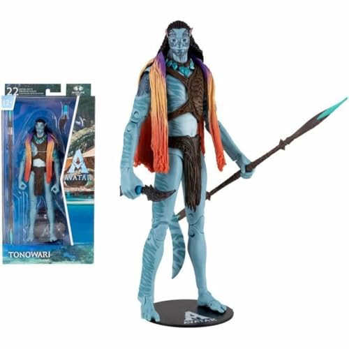 Disney Avatar Figurine McFarlane 17cm Tonowari Figurine Officielle Issue du Film Avatar 2 TM16306 Neuf - vue 4