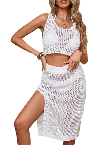 BreathSunny Cover Up 2 Piece Sets for Women...