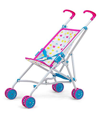 Preisvergleich Produktbild Milly Mally 5901761124934 Dolls' pram Julia Candy, rosa