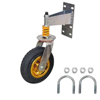 Gate Wheels For Metal Swing Gate - View #10